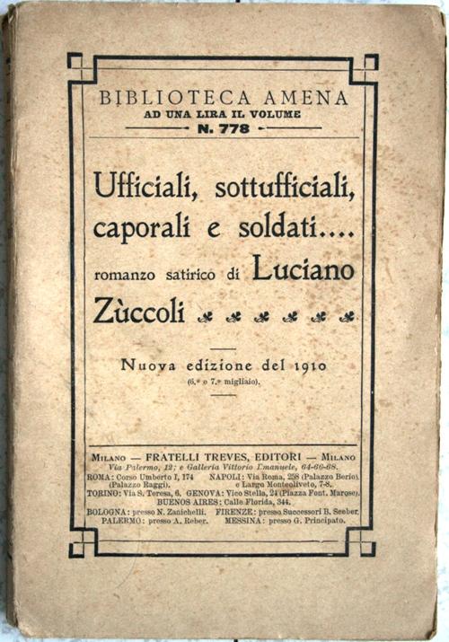 Abebooks Ufficiali sottufficiali caporali e soldati