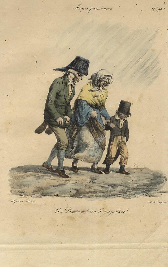 Abebooks Un Dimanche c'est-il guignolant Moeurs parisiennes n. 44