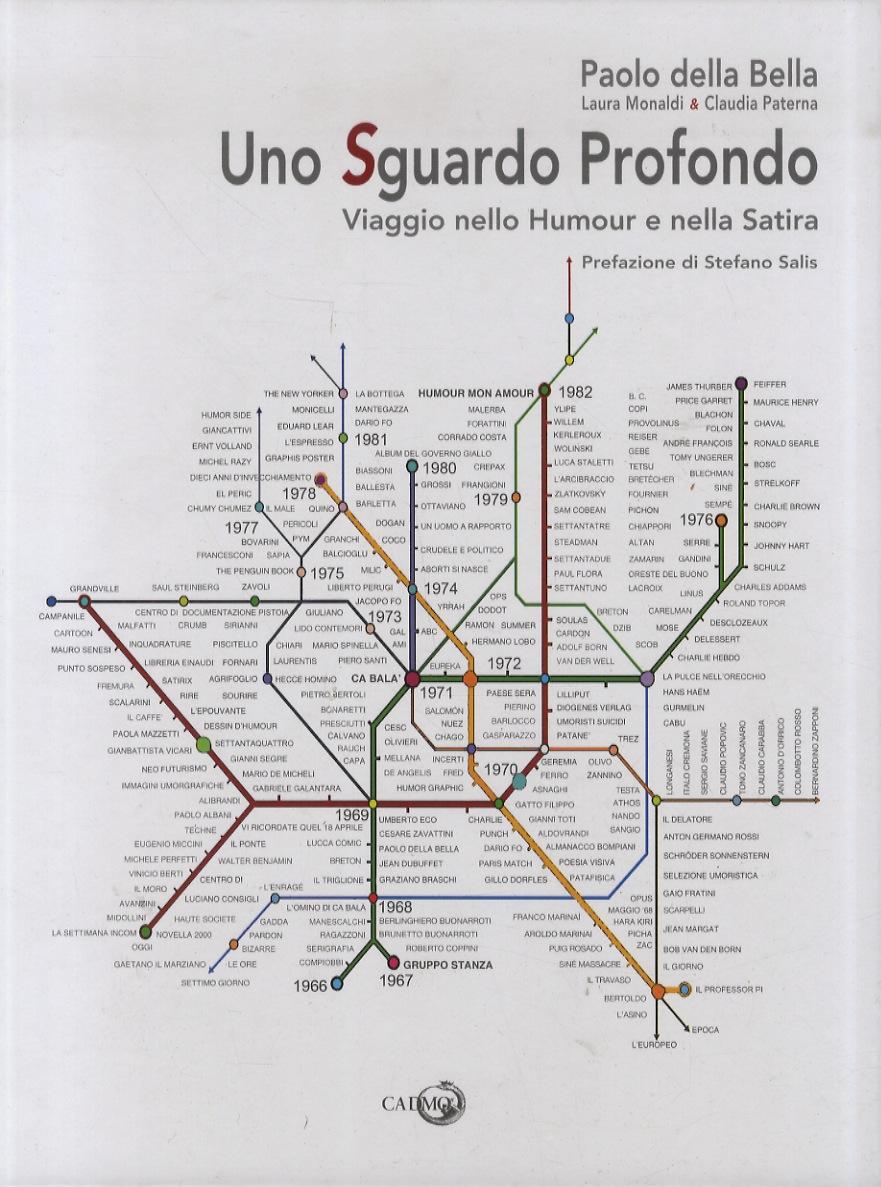 Abebooks Uno sguardo profondo. Viaggio nello humour e nella satira. Prefazione di Stefano Salis