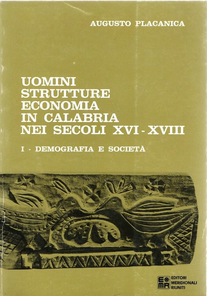 Abebooks Uomini strutture economia in Calabria nei secoli XVI-XVIII. I