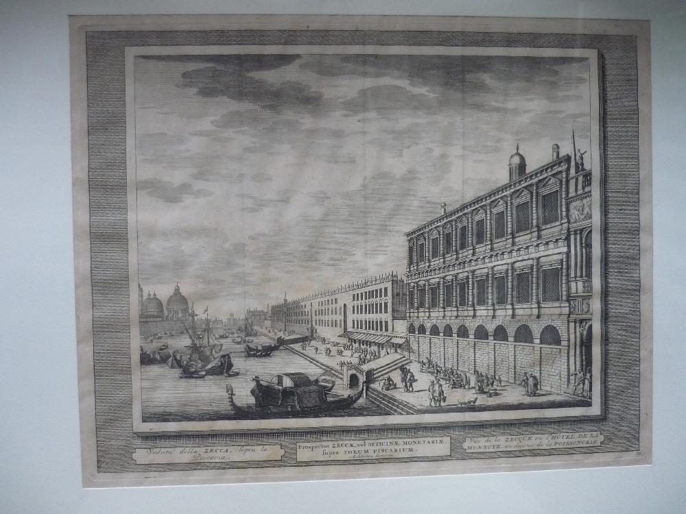 Abebooks Veduta della Zecca sopra la Pescaria (titolo ripetuto in latino e francese)