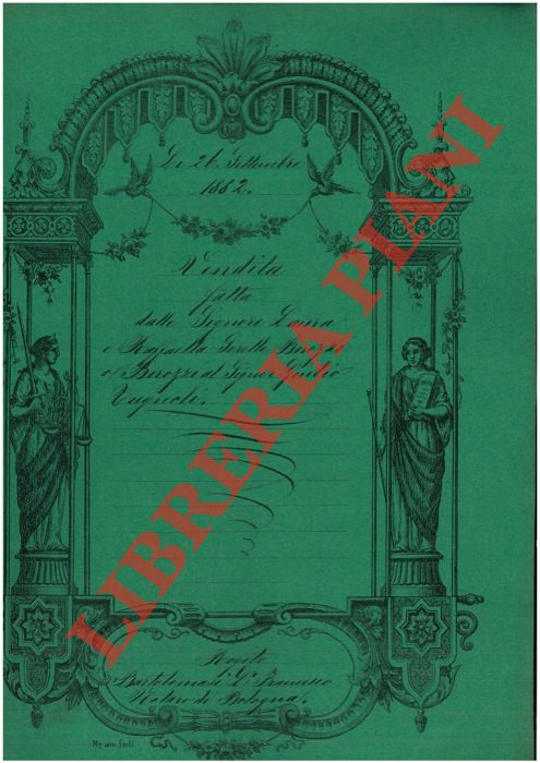 Abebooks Vendita di terreno posto nel comune di Borgo Panigale