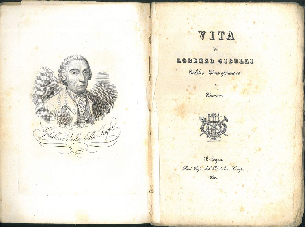 Abebooks Vita di Lorenzo Gibelli. Celebre Contappuntista e Cantore