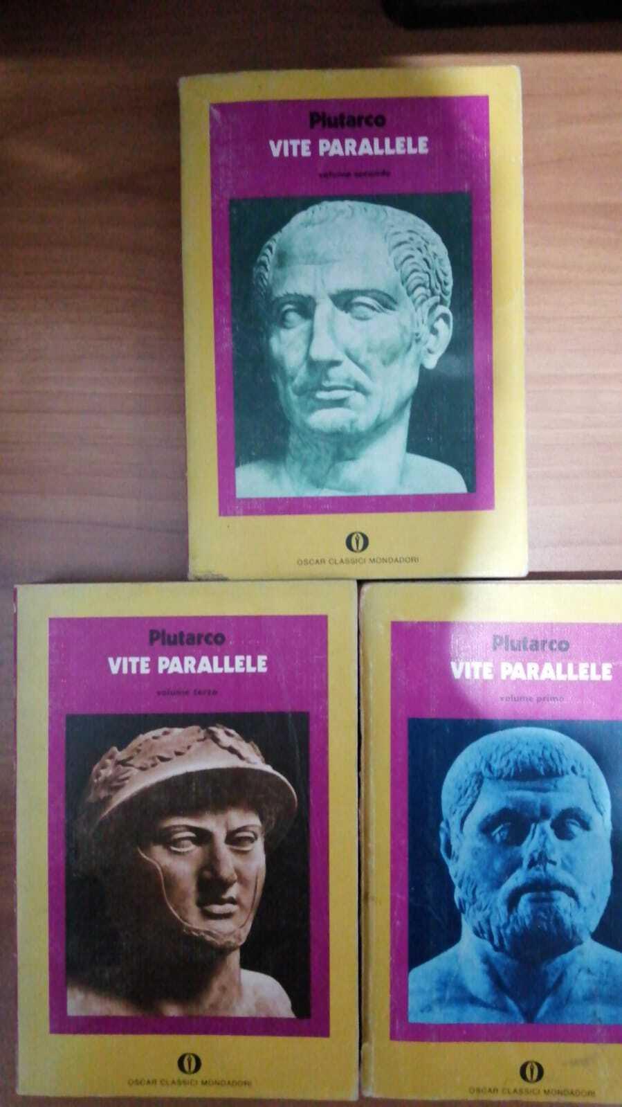 Abebooks Vite parallele 3 volumi collana O532 scar Studio