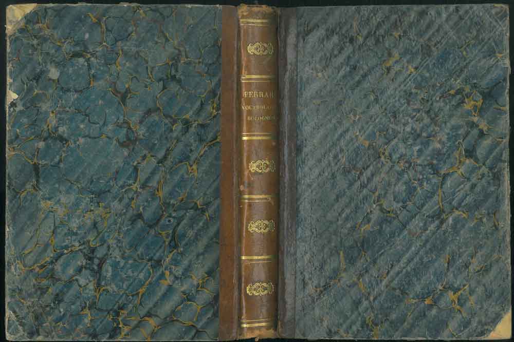 Abebooks Vocabolario bolognese Co' Sinonimi italiani e franzesi