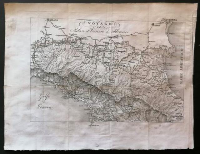 Abebooks Voyage de Milan à Venise à Florence / Viaggio da Milano a Venezia e Firenze
