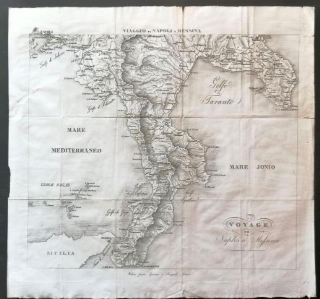 Abebooks Voyage de Naples à Messina / Viaggio da Napoli a Messina