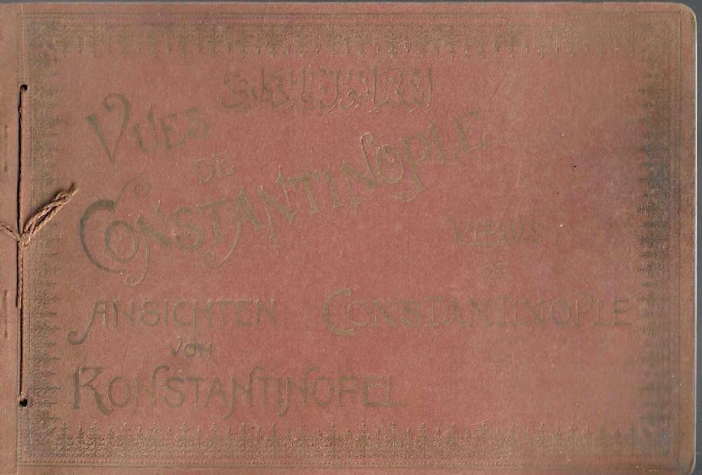 Abebooks Vues de Constantinople - Ansichten von Konstantinopel - Views of Constantinople