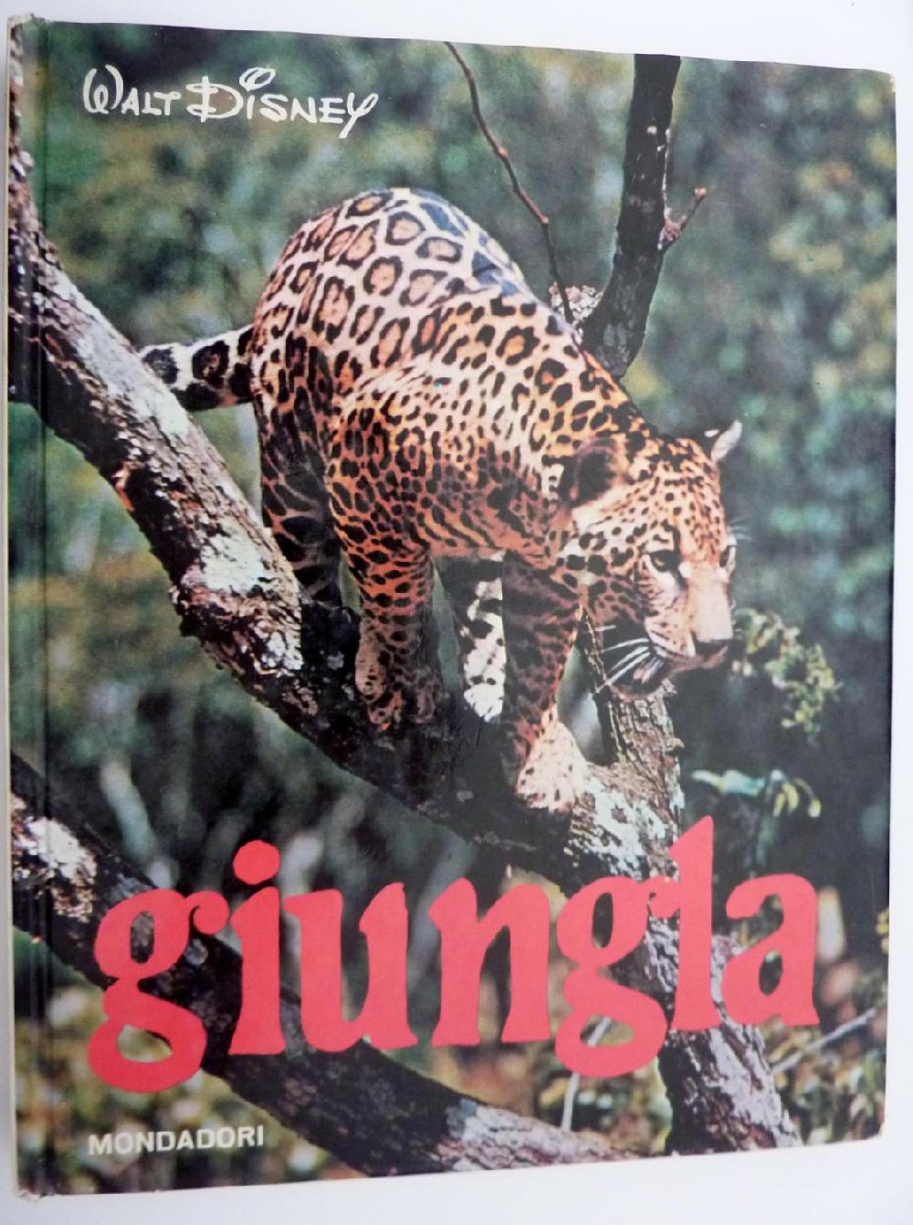 Abebooks "WALT DISNEY GIUNGLA Testo di Giuditta Citterio Marazza. Terza Edizione Settembre 1966"