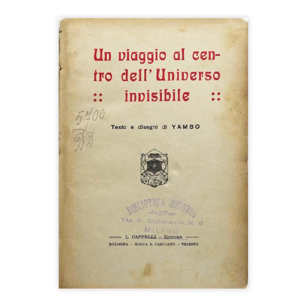 Abebooks Yambo - Un Viaggio Al Centro Dell'Universo Invisibile