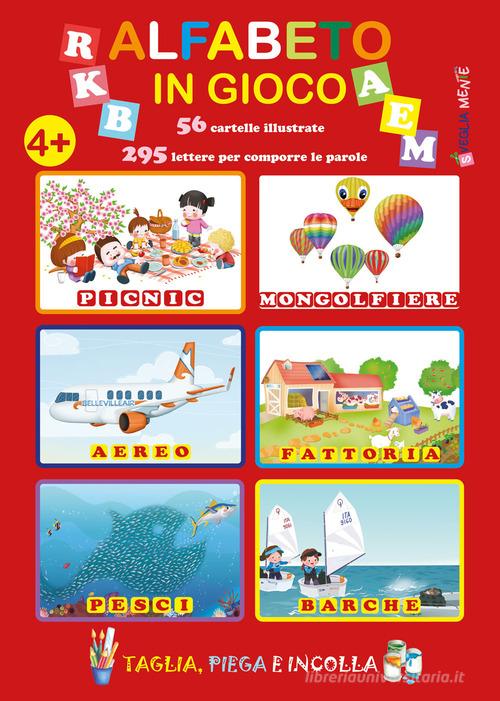 Libreriauniversitaria Alfabeto in gioco. 56 cartelle illustrate e 295 lettere per comporre le parole
