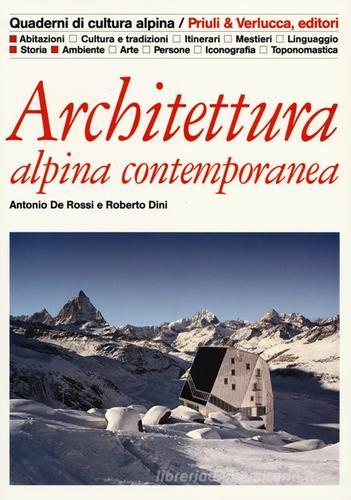 Libreriauniversitaria Architettura alpina contemporanea