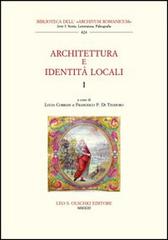 Libreriauniversitaria Architettura e identità locali vol.1