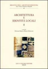 Libreriauniversitaria Architettura e identità locali vol.2