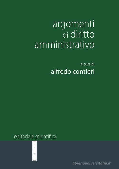 Libreriauniversitaria Argomenti di diritto amministrativo