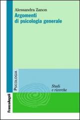Libreriauniversitaria Argomenti di psicologia generale