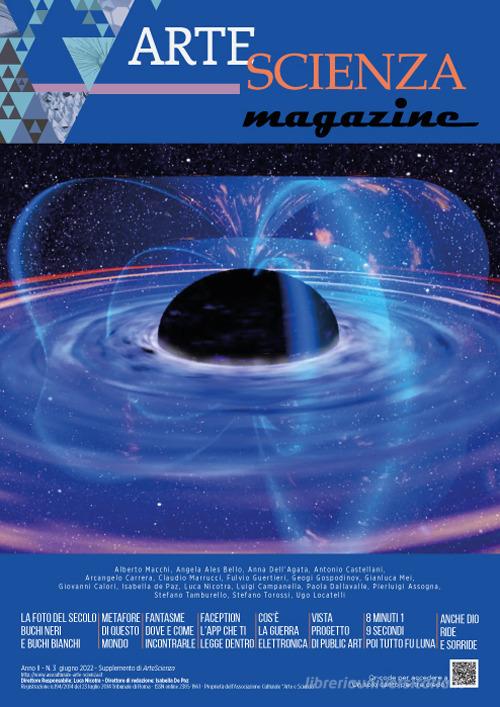 Libreriauniversitaria ArteScienza. Rivista semestrale di nuova cultura. Ediz. italiana e inglese (2022) vol.3