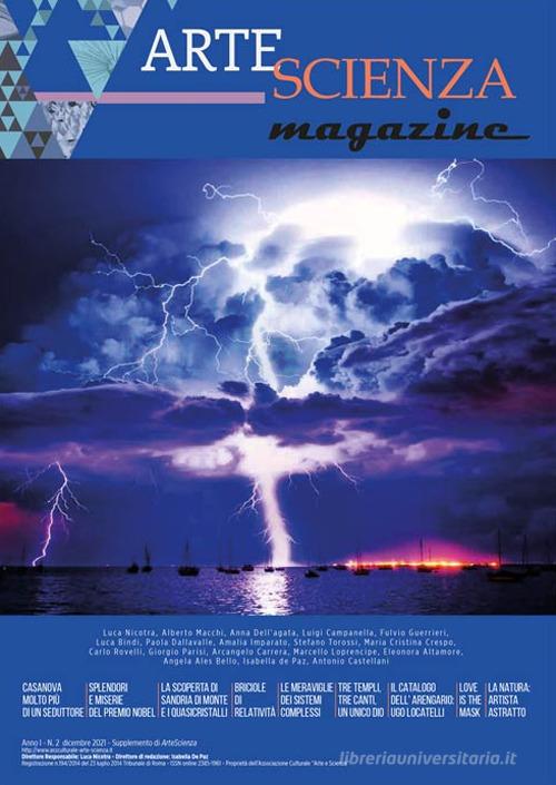 Libreriauniversitaria ArteScienza. Rivista semestrale di nuova cultura. Ediz. italiana e inglese (2021) vol.2