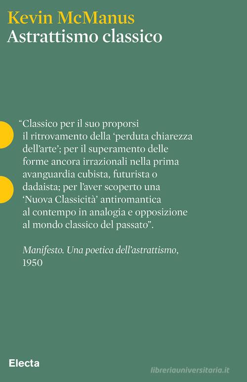 Libreriauniversitaria Astrattismo classico. Ediz. illustrata