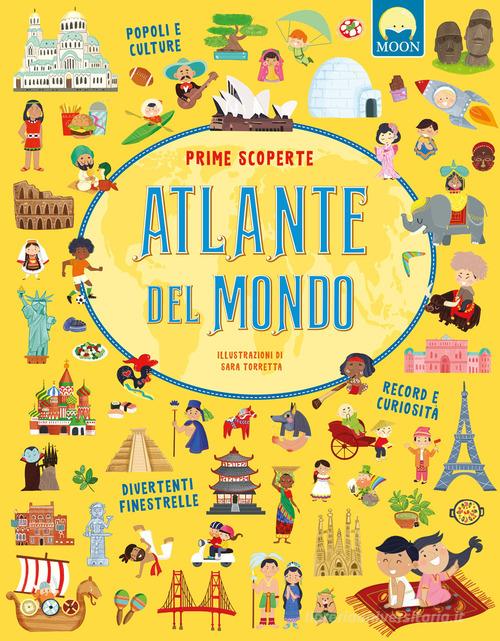 Libreriauniversitaria Atlante del mondo. Prime scoperte. Ediz. a colori