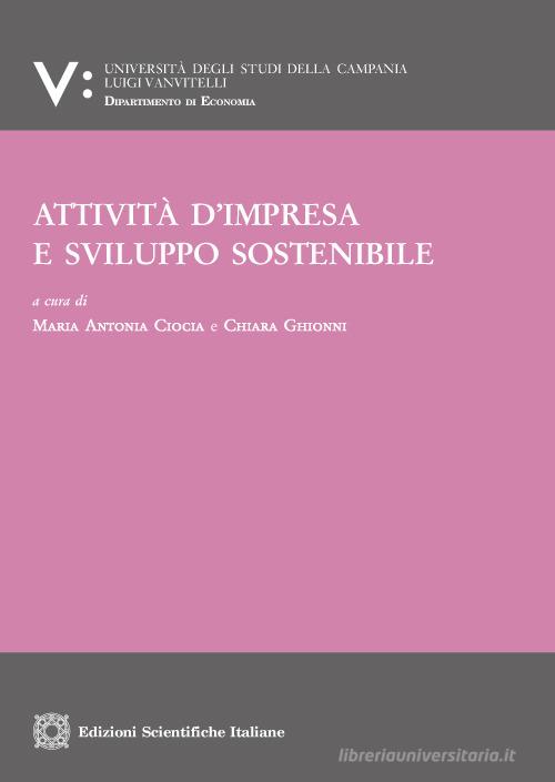 Libreriauniversitaria Attività d'impresa e sviluppo sostenibile