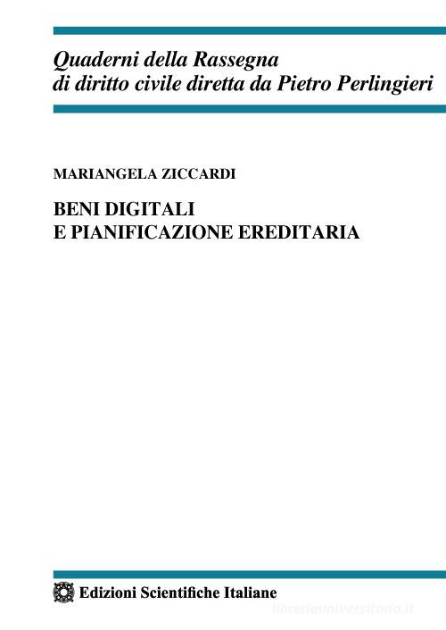 Libreriauniversitaria Beni digitali e pianificazione ereditaria