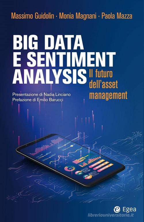 Libreriauniversitaria Big Data E Sentiment Analysis. Il Futuro Dell'asset Management