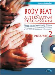 Libreriauniversitaria Body Beat & Alternative Percussions. Con CD Audio Vol.2