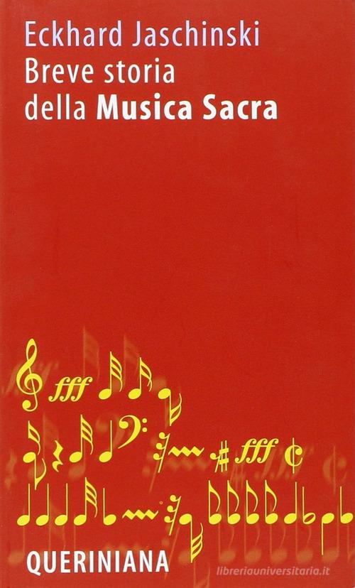 Libreriauniversitaria Breve storia della musica sacra