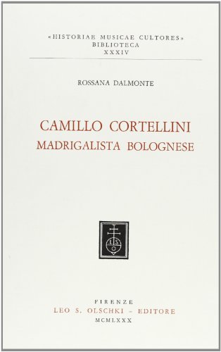 Libreriauniversitaria Camillo Cortellini madrigalista bolognese