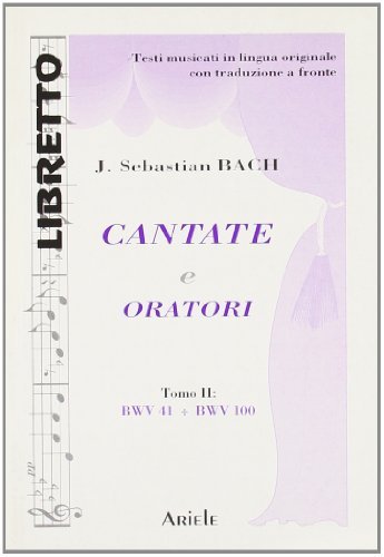 Libreriauniversitaria Cantate e oratori. Ediz. italiana e tedesca vol.2