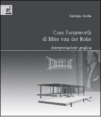 Libreriauniversitaria Casa Farnsworth di Mies Van der Rohe. Interpretazione grafica