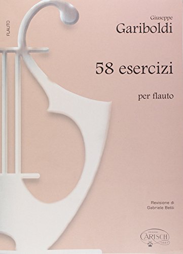 Libreriauniversitaria Cinquantotto Esercizi Per Flauto