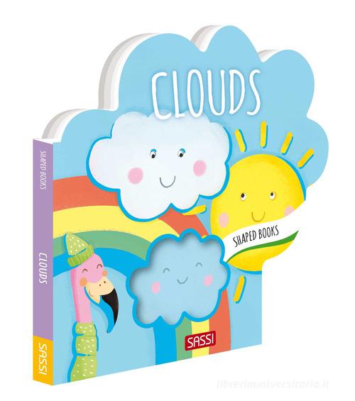 Libreriauniversitaria Clouds. Shaped books. Ediz. a colori