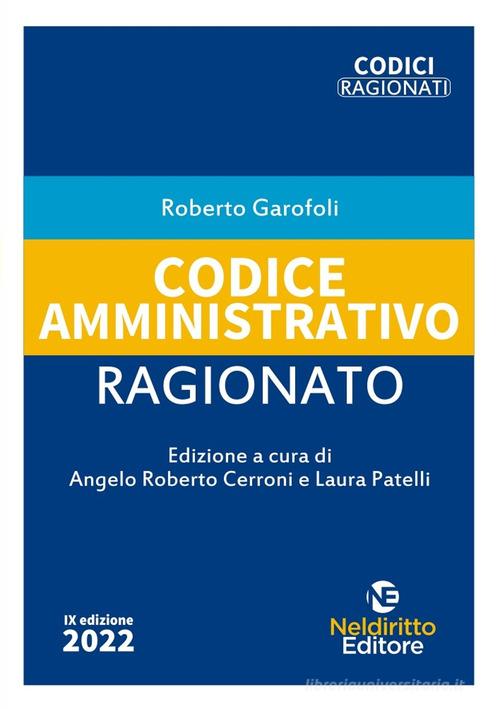 Libreriauniversitaria Codice amministrativo ragionato
