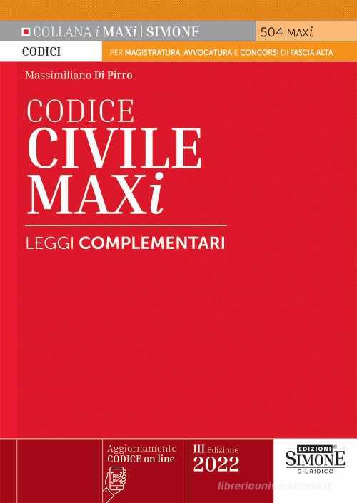 Libreriauniversitaria Codice civile. Leggi complementari. Con aggiornamento online