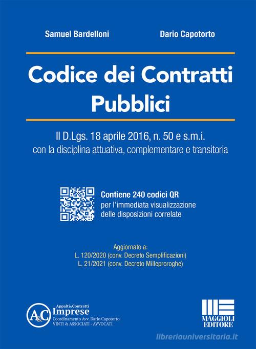 Libreriauniversitaria Codice dei contratti pubblici. Con espansione online