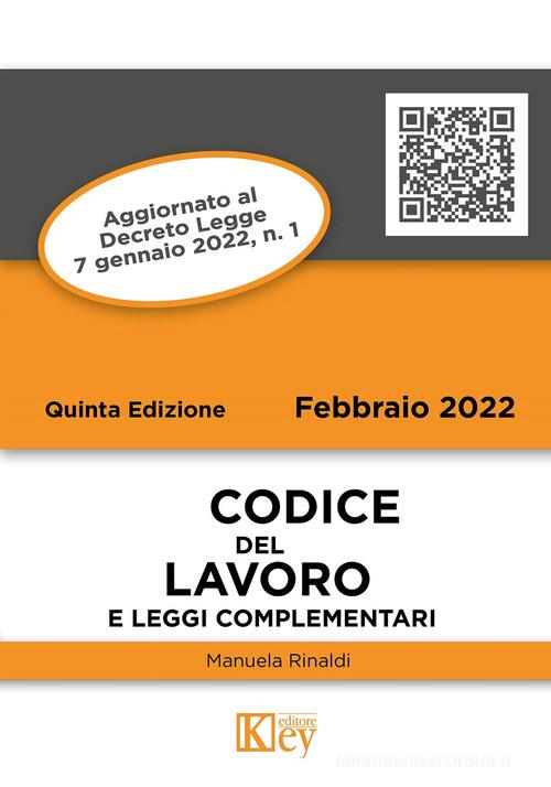 Libreriauniversitaria Codice del lavoro e leggi complementari