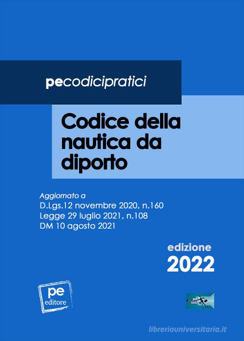 Libreriauniversitaria Codice della nautica da diporto 2022