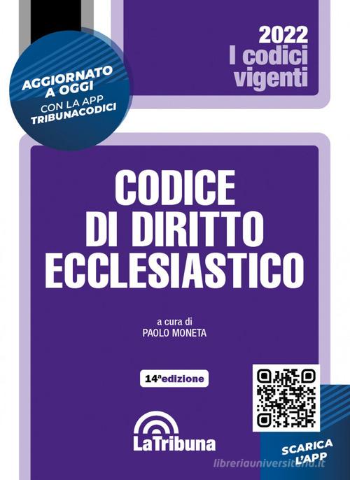 Libreriauniversitaria Codice di diritto ecclesiastico
