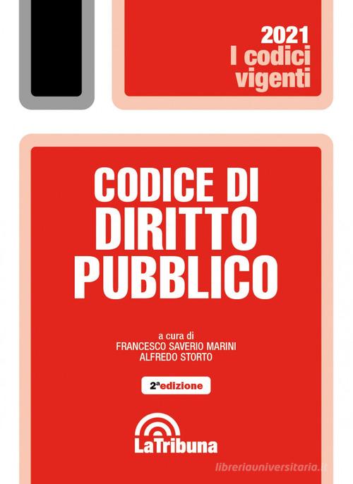Libreriauniversitaria Codice di diritto pubblico. Con App Tribunacodici
