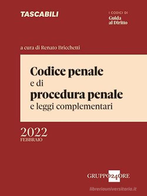 Libreriauniversitaria Codice penale e di procedura penale e leggi complementari