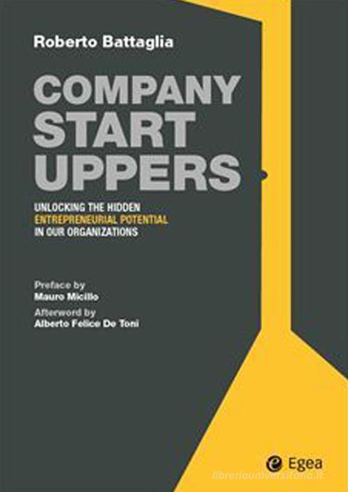 Libreriauniversitaria Company startuppers. Unlocking the hidden entrepreneurial potential in our organizations