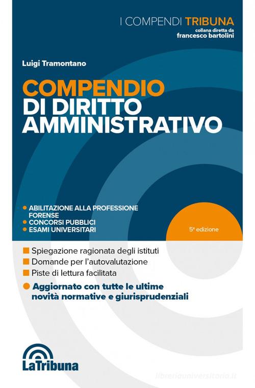 Libreriauniversitaria Compendio di diritto amministrativo
