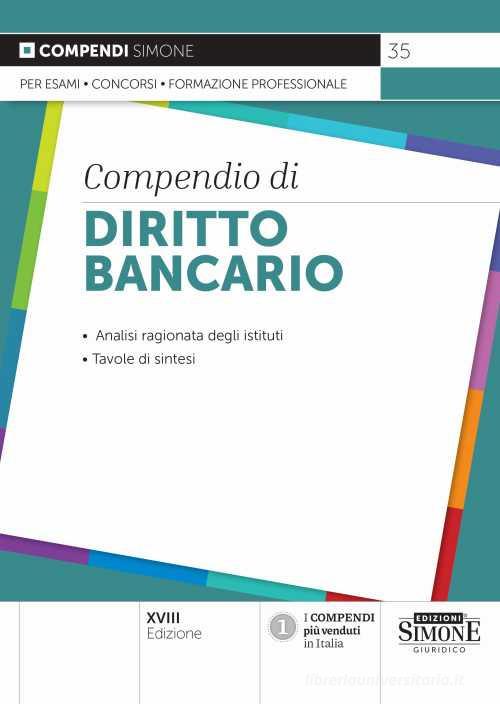 Libreriauniversitaria Compendio Di Diritto Bancario