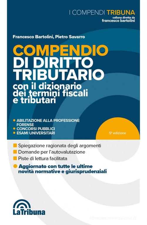 Libreriauniversitaria Compendio Di Diritto Tributario