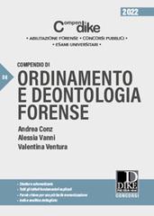 Libreriauniversitaria Compendio di ordinamento e deontologia forense