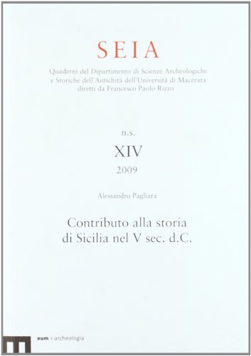 Libreriauniversitaria Contributo alla storia di Sicilia nel V sec. d.C