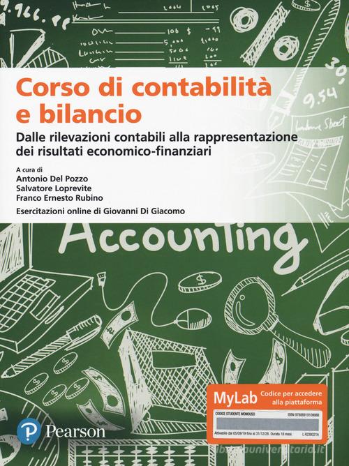 Libreriauniversitaria Corso di contabilità e bilancio. Ediz. MyLab. Con Contenuto digitale per accesso on line