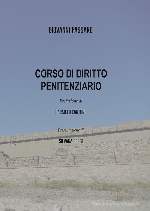 Libreriauniversitaria Corso di diritto penitenziario